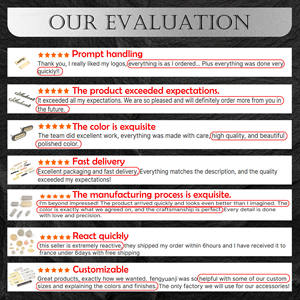 無料デザイン、パーソナライズされた合金製縫い付けカスタムプリント3Dエンボス加工エコフレンドリーメタルブランドロゴラベル（衣類、靴、バッグ用） - Product Image 6