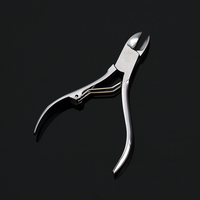 Coupe-ongles professionnel en acier inoxydable, pour cuticules, manucure et pédicure, 1 pièce
