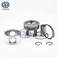 Kit de chemises de cylindre et de segments de piston 3126 C7 164-6556 393-8986 393-8988 133-4983 150-4621 238-2726 238-2729 238-2698 238-2720