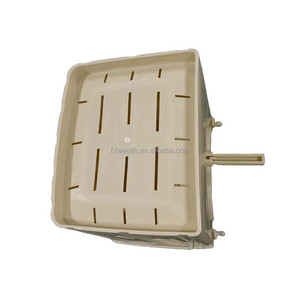 Nhựa tình yêu chim lồng chăn nuôi tổ Vẹt Chim bồ câu nghỉ ngơi chăn nuôi hộp - Product Image 4