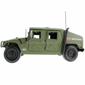 KDW 685004 1/18 Vehículo de Campo de Simulación, Coches Todoterreno Armados de Aleación, Modelo Fundido a Presión, Camión de Batalla de Juguete - Product Image 3