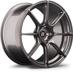 Rines Forjados Ligeros de Perfil Cóncavo Profundo de 18, 20, 22 y 24 Pulgadas, 5x114.3, 5x120, para Carreras, para Tesla, BMW, <span class=keywords><strong>Audi</strong></span>, Mercedes-Benz - Product Image 2