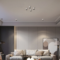 Conception moderne en aluminium en gros d'angle de faisceau vers le bas Downlight LED SMD COB monté en surface