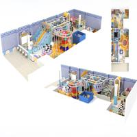 Parque Infantil Interior Comercial para Niños, Castillo Inflable Personalizado, Centro de Juegos Infantil Ecológico para Centros Comerciales