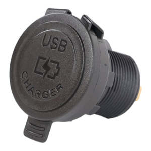 Enchufe de Carga USB a + USBC Resistente al Agua 12-24v - Product Image 4