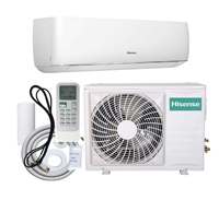 Climatiseur mural Hisense non-inverter 1 CV, 1,5 CV, 2 CV, 2,5 CV, 3 CV, refroidissement et chauffage
