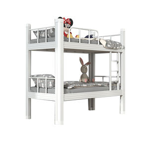 Literas de Metal para Hogares Pequeños o Familias con Varios Hijos Cama Doble de Metal para Dormitorio - Product Image 4