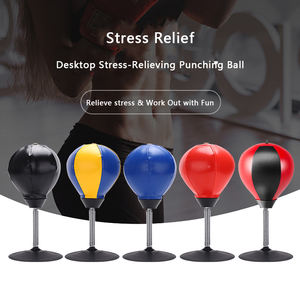 Vente en gros <span class=keywords><strong>de</strong></span> balle <span class=keywords><strong>de</strong></span> vitesse gonflable en cuir PU haute performance <span class=keywords><strong>sac</strong></span> <span class=keywords><strong>de</strong></span> <span class=keywords><strong>boxe</strong></span> <span class=keywords><strong>de</strong></span> bureau pour l'entraînement et le combat balle à ressort élevé - Product Image 2