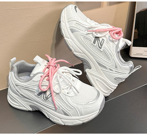 Zapatillas Deportivas Casuales de Malla con Cordones para Mujer 2026, con Suela Gruesa, Transpirables, Antideslizantes, Tendencia de Moda EVERGREEN para Primavera/Verano - Product Image 6