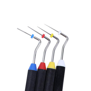 Condenseur latéral dentaire chauffé pour gutta-percha, instrument de restauration verticale des canaux radiculaires à fonctionnement manuel - Product Image 3