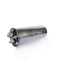 Condensateur SaiFu CBB65 55uf 450VAC 50/60Hz Boîtier AL Anti-explosion Certifié CQC TUV pour Moteur AC