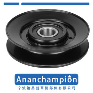 Poulie porte-lame de tondeuse à gazon A10809 AM118447, roue d'entraînement noire en V pour accessoires de tondeuse de jardin - Product Image 5