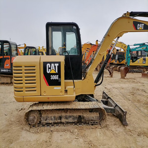 รถขุดมือสอง Caterpillar 306E2 ขนาด 6 ตัน เครื่องยนต์ C2.4 แท้ ชั่วโมงการทำงานต่ำ ปั๊มแบริ่ง รถขุดขนาดกะทัดรัด - Product Image 2