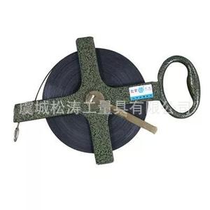 Cinta Métrica Enrollable Songchuang de 50 Pies con Hoja de Acero y Bloqueo Manual para Uso en Construcción - Product Image 3