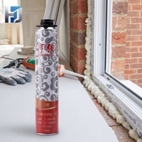 Mousse expansive en polyuréthane 750 ml, mousse PU en spray, mousse de construction, mousse de calfeutrage, scellant isolant pour la construction