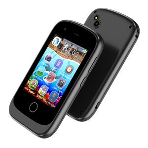 Venta caliente XA31 juguetes de teléfono para niños ABS + conocimiento de trabajo de gel de sílice/conocimiento del país/dirección para teléfono inteligente de moda - Product Image 1