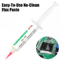 Pâte à souder mécanique sans plomb KELLYSHUN 10G/100G, flux BGA PCB SMD, graisse sans nettoyage, kit de réparation de téléphone portable