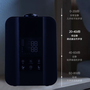 Smart <b>Humidifier</b> 4.1-6.0L Ultrasound With Heating And Sterilization For Home Use 41-60 Sqm - Product Image 2