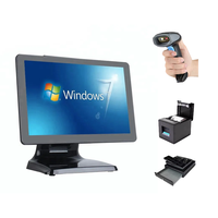 Sistem Kasir POS Terminal Layar Sentuh Android All-in-One Terlaris untuk Restoran