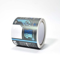 Étiquettes personnalisées pour flacons de 10 ml, hologramme, taille de l'étiquette pour flacon de 10 ml, étiquette pour flacon d'huile essentielle, étiquette pour flacon de complément alimentaire