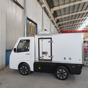 Furgoneta Eléctrica con <span class=keywords><strong>Certificado</strong></span> <span class=keywords><strong>de</strong></span> Conformidad <span class=keywords><strong>de</strong></span> la UE (COC) - Product Image 3