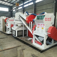 Mesin Granulator Daur Ulang Kabel Tembaga Bekas Output Tinggi untuk Dijual