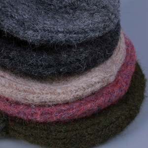 Nouveau bonnet tricoté doux 2025 pour hommes et femmes, protection des oreilles, chaud, tendance, avec coutures colorées - Product Image 4