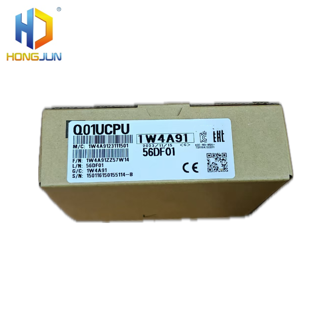 Q01UCPU PLC Module MELSEC-Q Series CPU Module Programmable Controller CPU