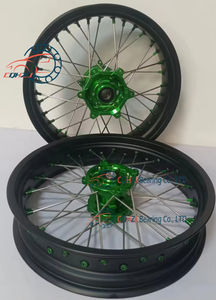 CQHZJ Meilleure <span class=keywords><strong>Vente</strong></span> Motos Jantes 17 Pouces 18 Pouces Jante 12 70 130 Jante D'oreille Pour 125t Rex Moto - Product Image 5