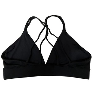 2024 tùy chỉnh phòng tập thể dục Yoga Áo ngực mặc áo ngực rắn kích thước XXS để XXL strapless <span class=keywords><strong>backless</strong></span> Dây đeo có thể tháo rời - Product Image 4