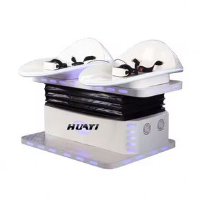 Consoles de jeux vidéo d'arcade en réalité virtuelle pour deux joueurs, plateforme de vol intérieure, jeu de glisse, équipement de skateboard VR pour usage domestique - Product Image 6