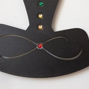 แผ่นศิลปะตกแต่งผนังทำจากโลหะสำหรับบำบัดแบบจักระ,ใช้ตกแต่งโยคะแผงศิลปะติดผนังสำหรับตกแต่งบ้าน - Product Image 2