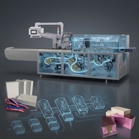 Équipement d'emballage automatique industriel à grande vitesse pour cartons, ligne de production commerciale, scellage de boîtes