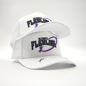 Gorra Trucker Personalizada OEM de Calidad Boutique con Bordado de Logotipo 3D, Gorras Deportivas con Estampado, Gorra de Malla de 5 Paneles en Blanco de Alta Calidad para Marca - Product Image 3