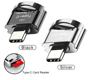 Nhà máy trực tiếp C10 TYPE-C giao diện 32GB 256GB điện thoại di động thẻ nhớ Thẻ SD với đầu đọc thẻ - Product Image 2