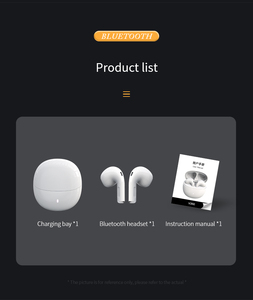 หูฟังเอียร์บัดไร้สายแบบทรูไวเลส TWS ของแท้ - Product Image 5