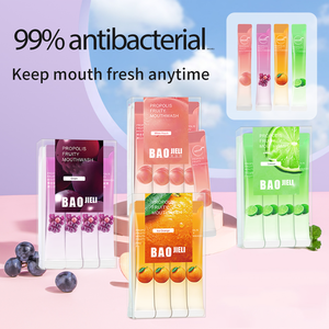 Vente en gros de bain de bouche jetable BOAE en bandelettes, menthe, 10 ml, protection des gencives, probiotiques, haleine fraîche, spray buccal, usage quotidien - Product Image 5