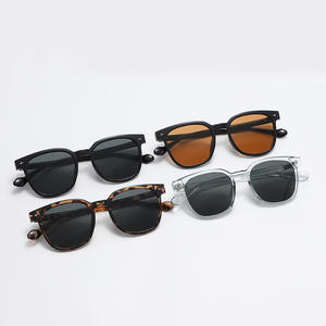 เฉียนไนแว่นกันแดดผู้หญิงกรอบพีซี เลนส์เอซี ยูวี 400 ป้องกันแสงสีเทาสี I5 6367 ประเภท 3 แว่นกันแดด - Product Image 4