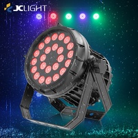 Foco Arquitectónico Exterior de 24*15w 12 Vatios RGBWA UV 6en1 5en1 4en1, Resistente al Agua IP65 IP68, Foco LED Par de 24x10w