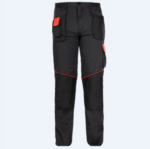 <span class=keywords><strong>Pantaloni</strong></span> Cargo <span class=keywords><strong>da</strong></span> Lavoro Resistenti per Uomo, Traspiranti con Tasche Multiple, Logo Personalizzabile - Product Image 2