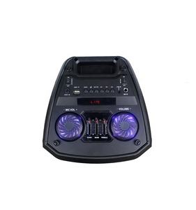 Altavoz Bluetooth con LED, Altavoz Portátil Inalámbrico para DJ con Dos Altavoces de 6.5 Pulgadas, Caja de Sonido para Fiestas y Karaoke, Altavoz Recargable - Product Image 4