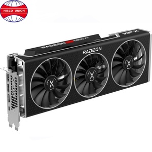 Carte graphique <span class=keywords><strong>XFX</strong></span> Radeon RX <span class=keywords><strong>6800</strong></span> <span class=keywords><strong>XT</strong></span> 16 go Speedster MERC 319 noir (USB) GDDR6 originale, nouveau en stock - Product Image 1