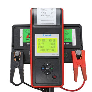 Micro568 nuevo 12V 24V vehículo automotriz probador de carga de batería de coche analizador con impresora térmica incorporada herramientas de diagnóstico - Product Image 5