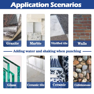 Catégorie de produit Embouts de coupe de <span class=keywords><strong>segment</strong></span> de <span class=keywords><strong>diamant</strong></span> Combinaison <span class=keywords><strong>Tête</strong></span> de scie en marbre pour forets de mine de pierre - Product Image 3