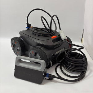 Robot nettoyeur de piscine sans fil entièrement automatique, batterie rechargeable, robot de nettoyage intelligent qui grimpe aux murs pour piscines, Black Whale - Product Image 5