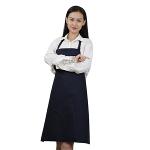 ผ้ากันเปื้อนสำหรับเชฟร้านอาหารบาร์ผ้ากันเปื้อนสำหรับทำอาหารร้านกาแฟโรงแรม - Product Image 5