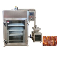 Four de séchage automatique pour produits carnés de poulet et de canard, sécheuse à saucisses rouges