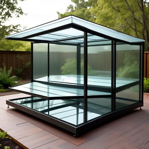 Chịu nhiệt độ cao 1mm 2mm 3mm 4mm cửa sổ & cửa kính kính cửa kính cường lực cho tán - Product Image 3