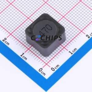 Inductor de Potencia CDRH127NP-470MT SMD, 12x12mm (Inductancia: 47uH) (Precisión: 20% Corriente de Saturación (Isat): 2.5A) - Product Image 1
