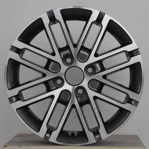 Flrocky - Llantas de Aleación para Automóviles de Pasajeros Kia de 15, 16 y 17 Pulgadas, 5*114.3, para <span class=keywords><strong>K3</strong></span>, K5, Kx5, Kx7, Sorento L, Prime, Sportage - Product Image 2